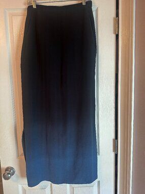 Madewell Ombre Silk Skirt